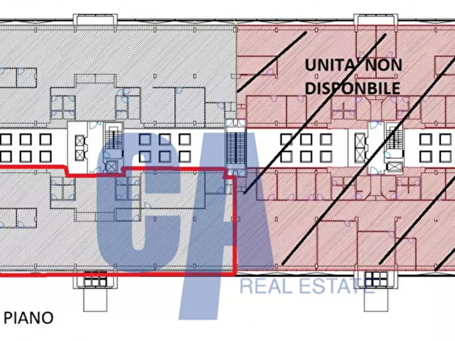 Immagine 15 di Ufficio in affitto  in VIA MILANO a Cassina De' Pecchi