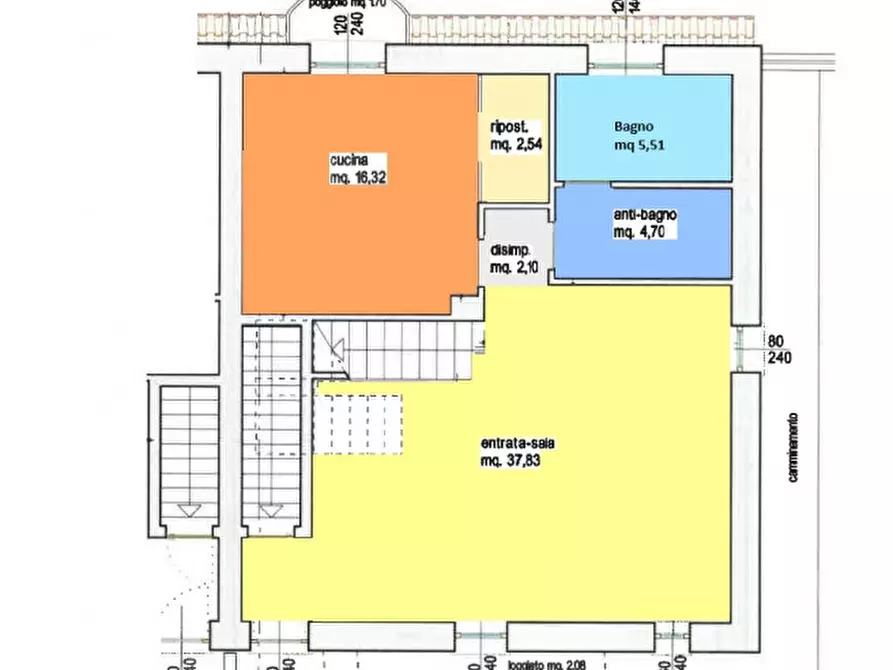 Immagine 4 di Casa trifamiliare in vendita  in Montecchia di Crosara a Montecchia Di Crosara