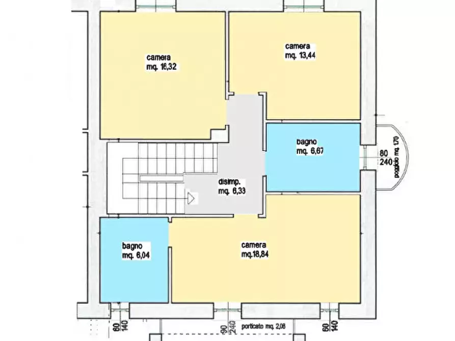 Immagine 5 di Casa trifamiliare in vendita  in Montecchia di Crosara a Montecchia Di Crosara