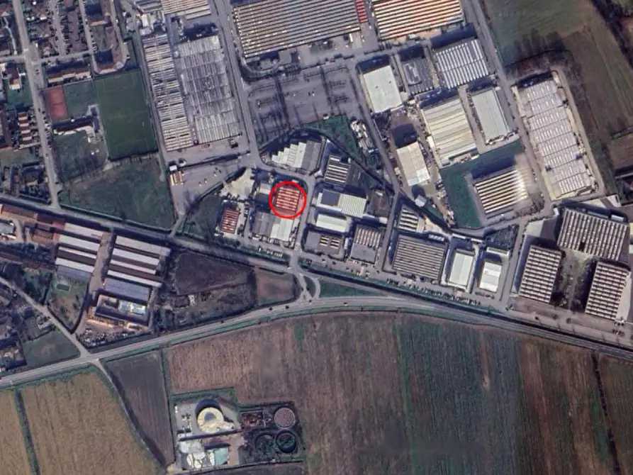 Immagine 1 di Capannone industriale in vendita  in Via degli Artigiani, N. 13 a Romanengo