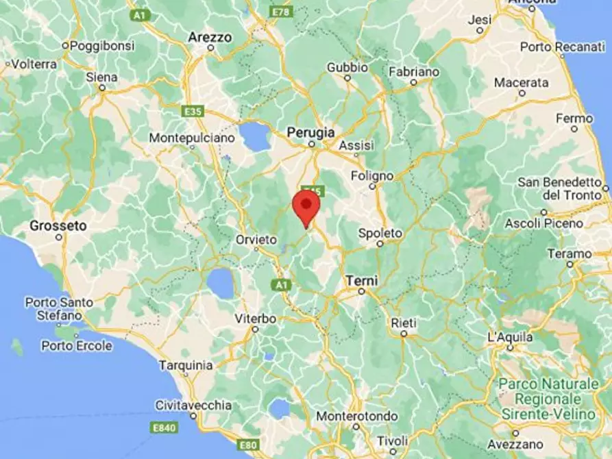 Immagine 13 di Casa indipendente in vendita  in Villa Francisc, N. snc a Todi