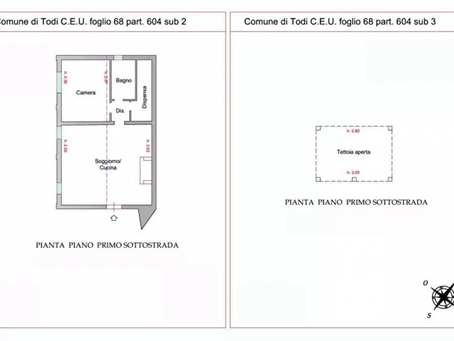 Immagine 14 di Casa indipendente in vendita  in Villa Francisc, N. snc a Todi