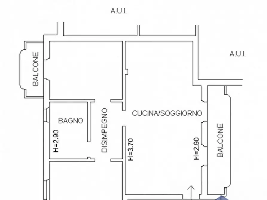 Immagine 24 di Appartamento in vendita  in VIA DE GASPERI, 18 a Visano