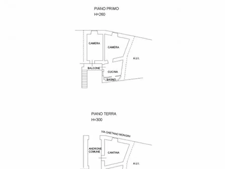 Immagine 13 di Appartamento in vendita  in via mongini 22 a Soriso