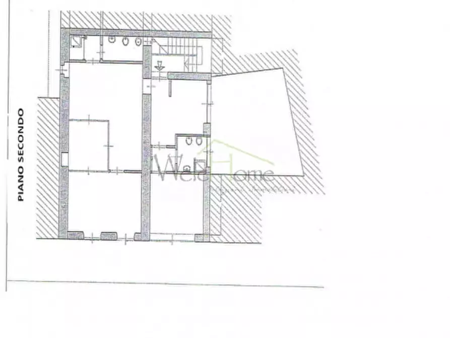 Immagine 38 di Rustico / casale in vendita  in via guaita, 8 a Ponte Lambro