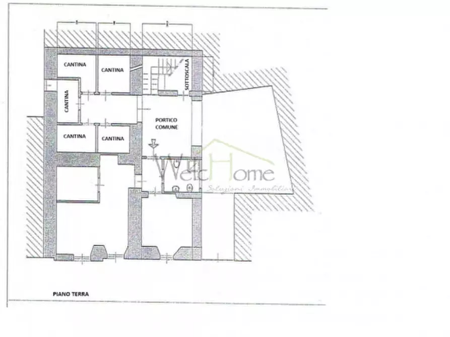 Immagine 39 di Rustico / casale in vendita  in via guaita, 8 a Ponte Lambro