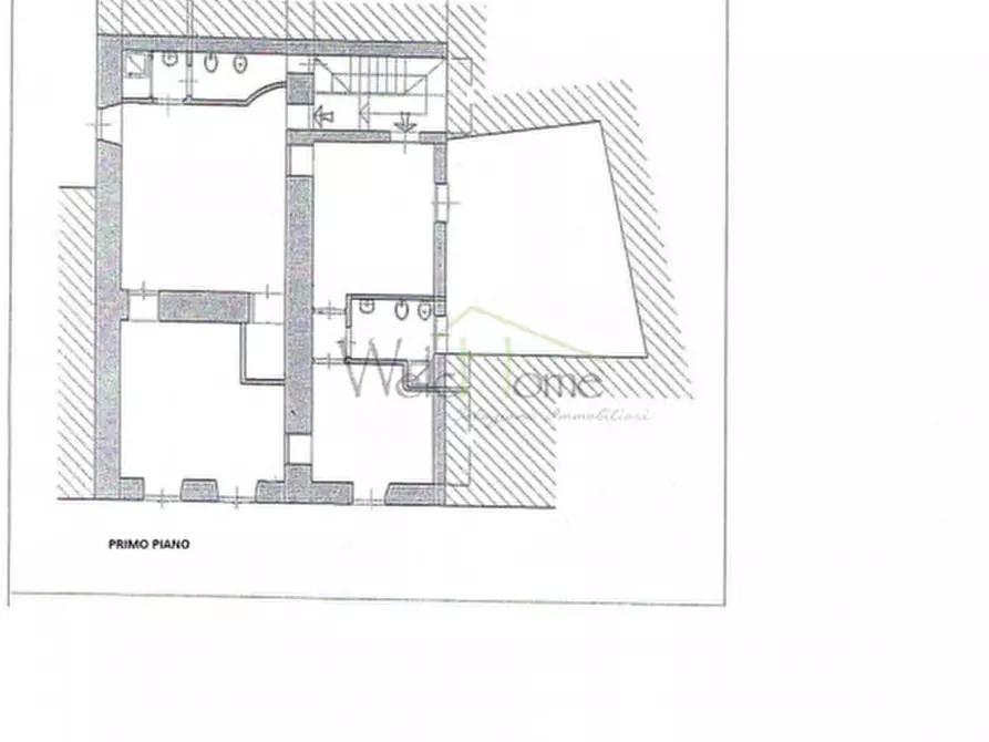 Immagine 40 di Rustico / casale in vendita  in via guaita, 8 a Ponte Lambro