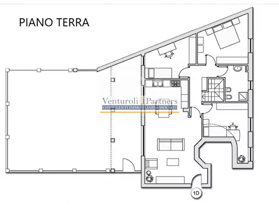 Immagine 14 di Appartamento in vendita  in Via Angelo Mazzoldi 133 a Montichiari