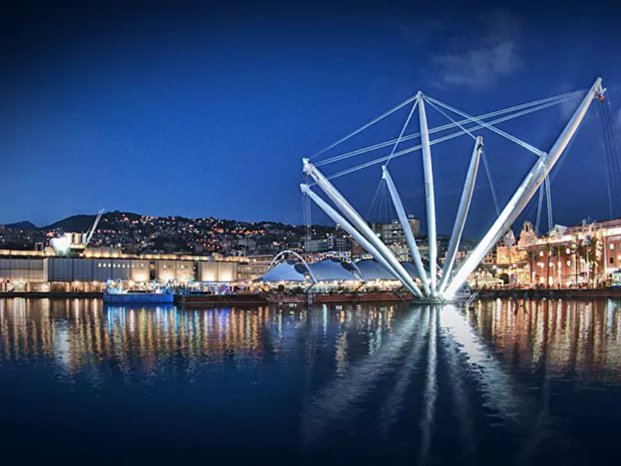 Immagine 11 di Appartamento in affitto  in Piazza Jacopo da Varagine a Genova
