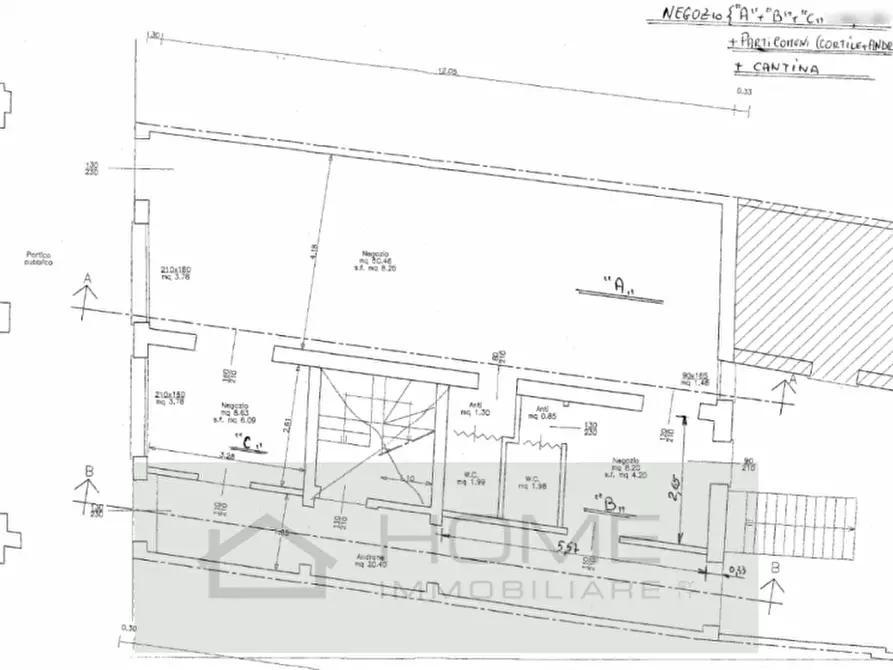 Immagine 20 di Negozio in vendita  in via carrarese a Montagnana