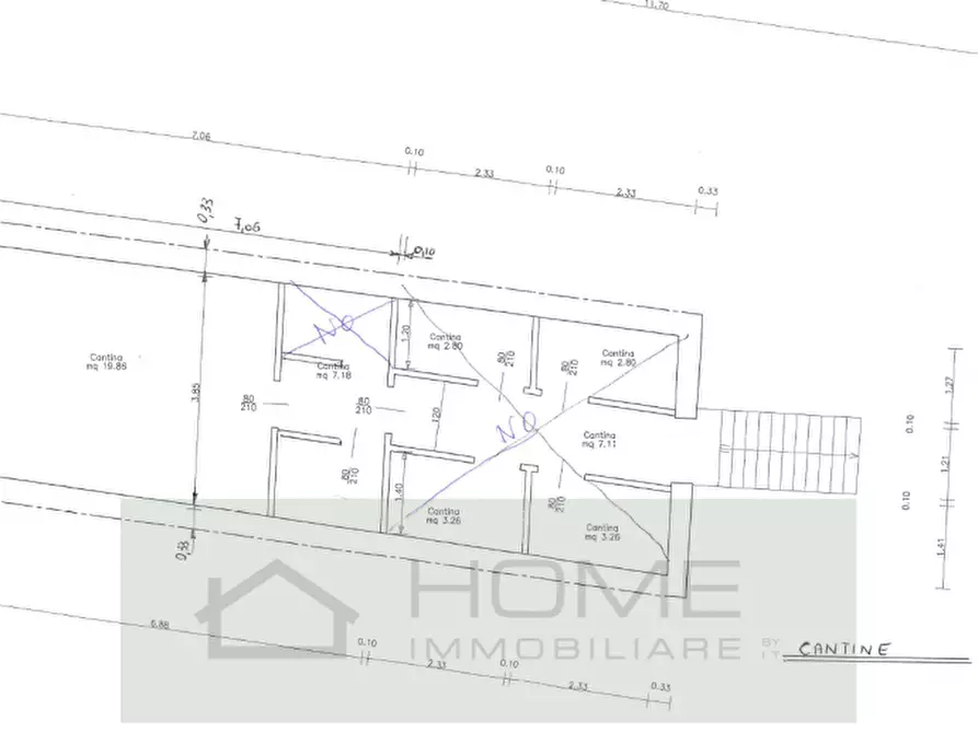 Immagine 21 di Negozio in vendita  in via carrarese a Montagnana