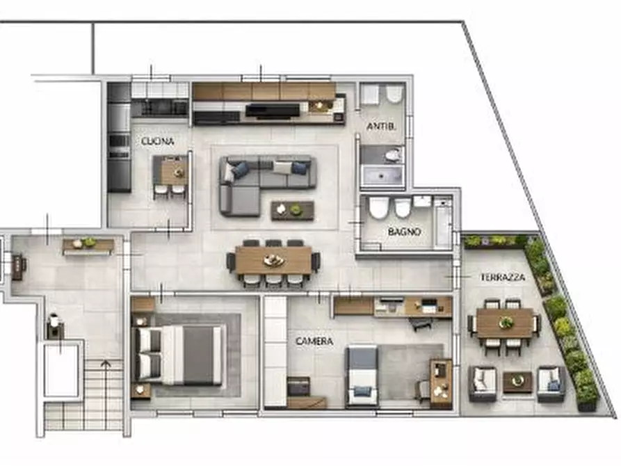 Immagine 19 di Appartamento in vendita  in Via XXV Aprile a Sorbolo Mezzani