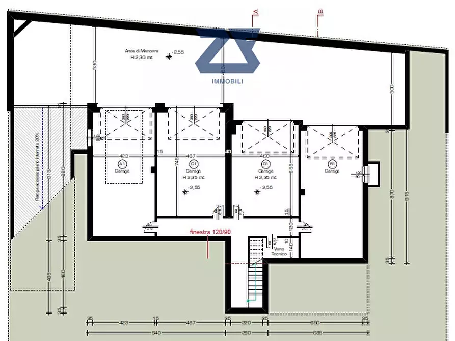 Immagine 46 di Appartamento in vendita  in via san pio x 31 a Castelfranco Veneto