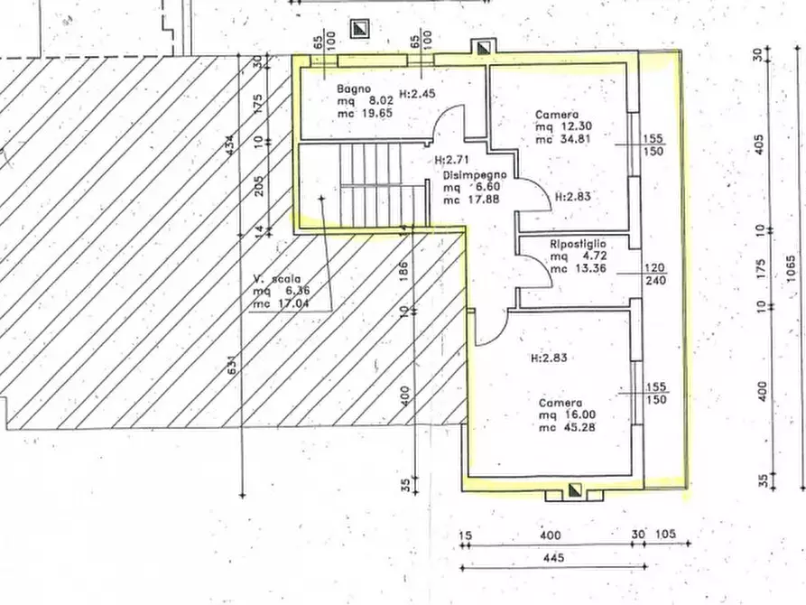 Immagine 2 di Casa trifamiliare in vendita  a Campodarsego