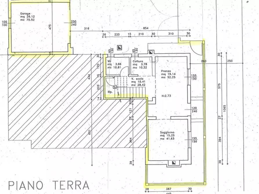 Immagine 20 di Casa trifamiliare in vendita  a Campodarsego