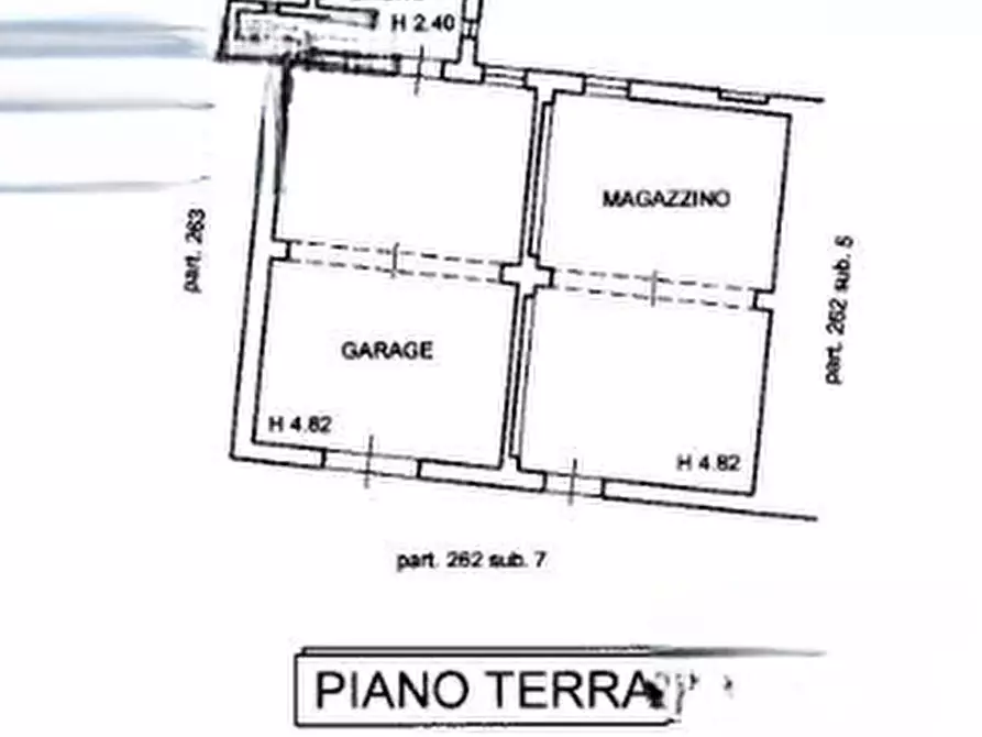 Immagine 1 di Palazzo in vendita  in Via Domenico Giuli, 1-3 Crespina Lorenzana (PI) a Crespina Lorenzana