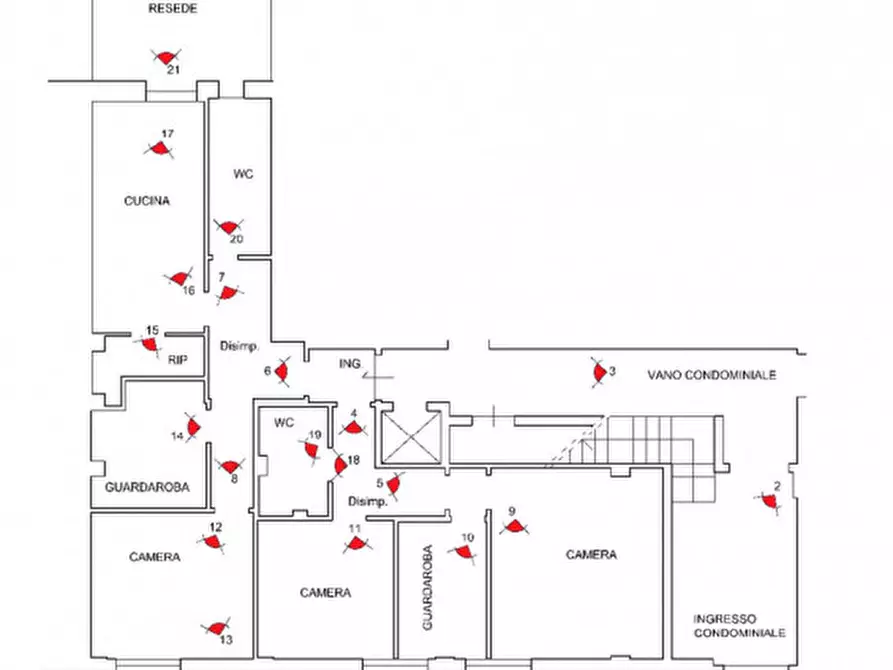 Immagine 1 di Appartamento in vendita  in Via RAFFAELLO SANZIO 17 a Scandicci