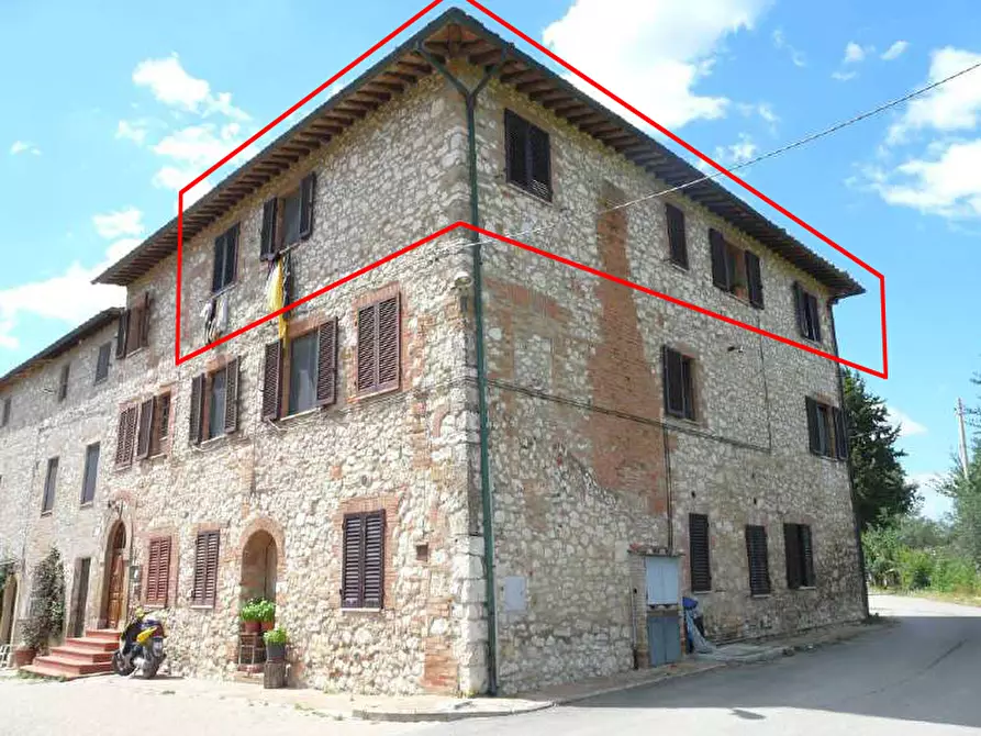 Immagine 1 di Appartamento in vendita  in Loc Montecchino n 137, int 2 a Colle Di Val D'elsa