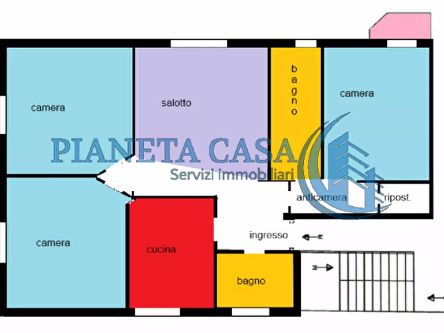 Immagine 33 di Appartamento in vendita  in via tavazzano 16 milano a Milano