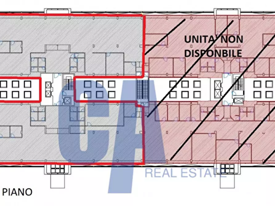 Immagine 15 di Ufficio in affitto  in VIA MILANO a Cassina De' Pecchi