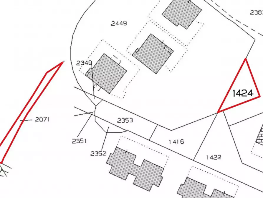 Immagine 9 di Terreno in vendita  in Via Ugo Betti, N. Snc a Ancona