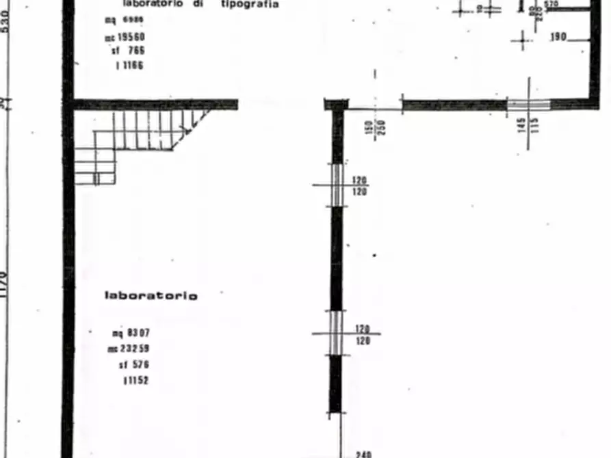 Immagine 19 di Magazzino in vendita  in SAN GIACOMO a Monselice