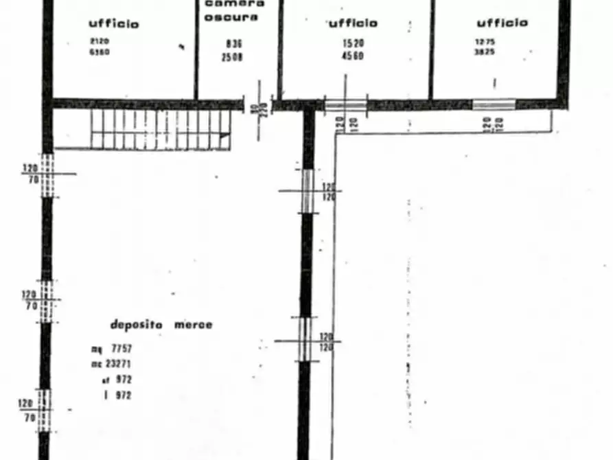 Immagine 20 di Magazzino in vendita  in SAN GIACOMO a Monselice