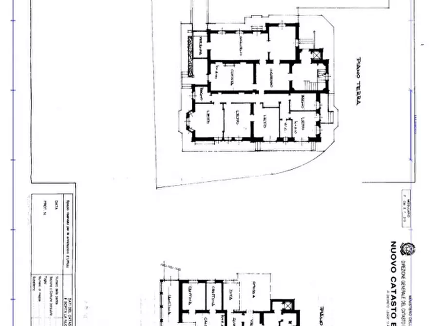 Immagine 77 di Appartamento in vendita  in Corso Torino 163 a Rivarolo Canavese