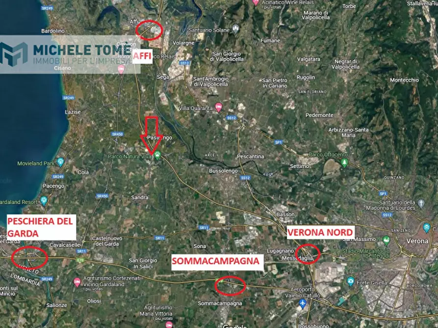 Immagine 6 di Capannone industriale in vendita  in località bagnol a Pastrengo