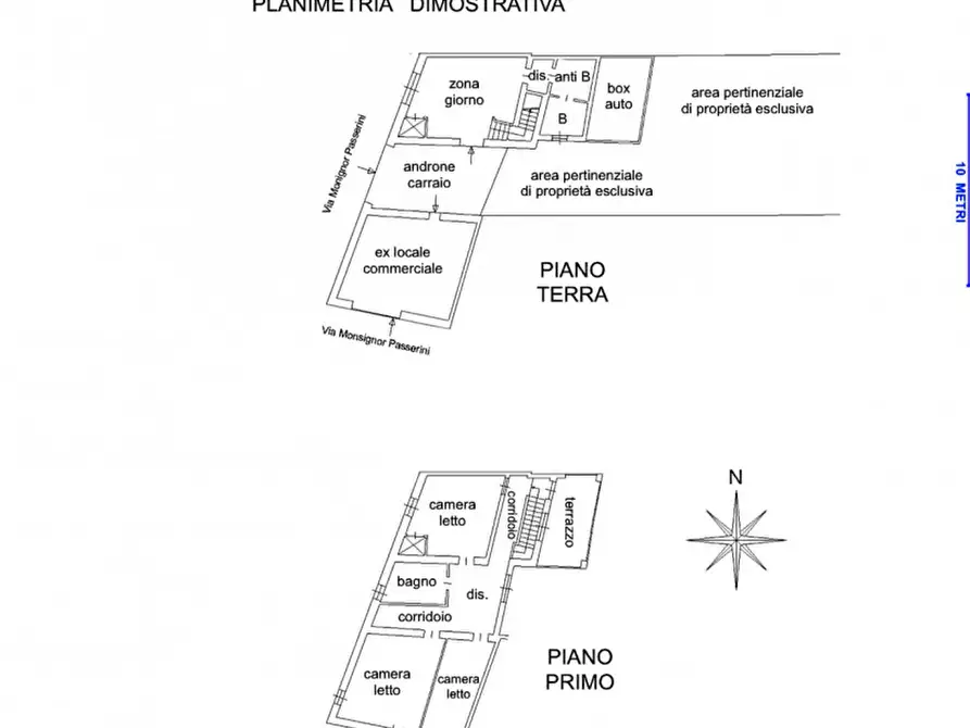 Immagine 21 di Casa bifamiliare in vendita  in via Monsignor Passerini n° 113 a Dorno