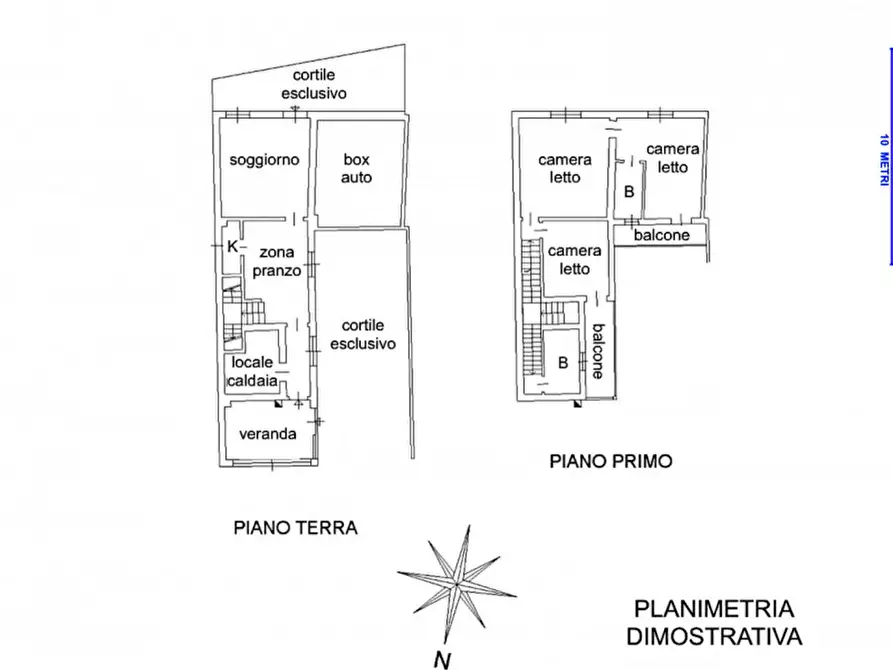 Immagine 22 di Casa bifamiliare in vendita  in via Monsignor Passerini n° 113 a Dorno