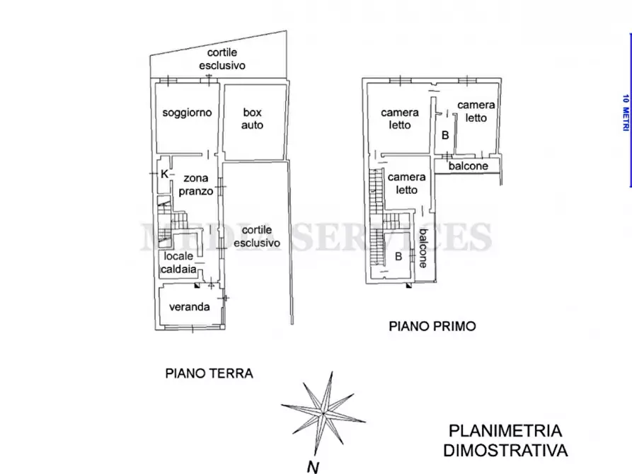 Immagine 24 di Casa bifamiliare in vendita  in via Monsignor Passerini n° 113 a Dorno