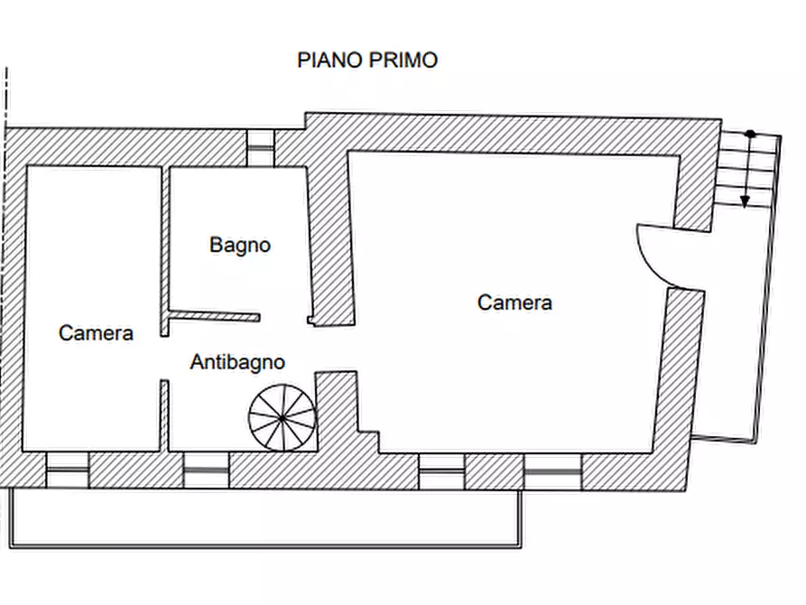 Immagine 1 di Casa indipendente in vendita  in Borgata Piancopero Superiore 1 a Villar Focchiardo