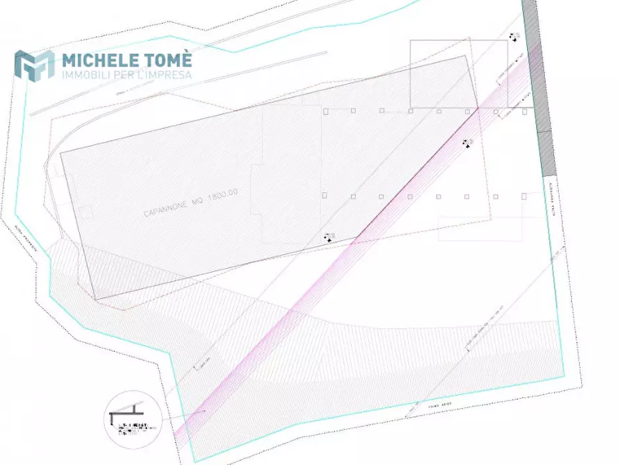 Immagine 20 di Terreno in vendita  in via del marmo a Dolcè