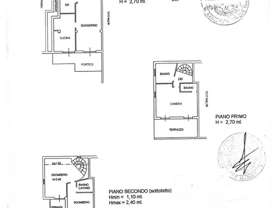 Immagine 19 di Villa in vendita  in Via delle rose a San Remo