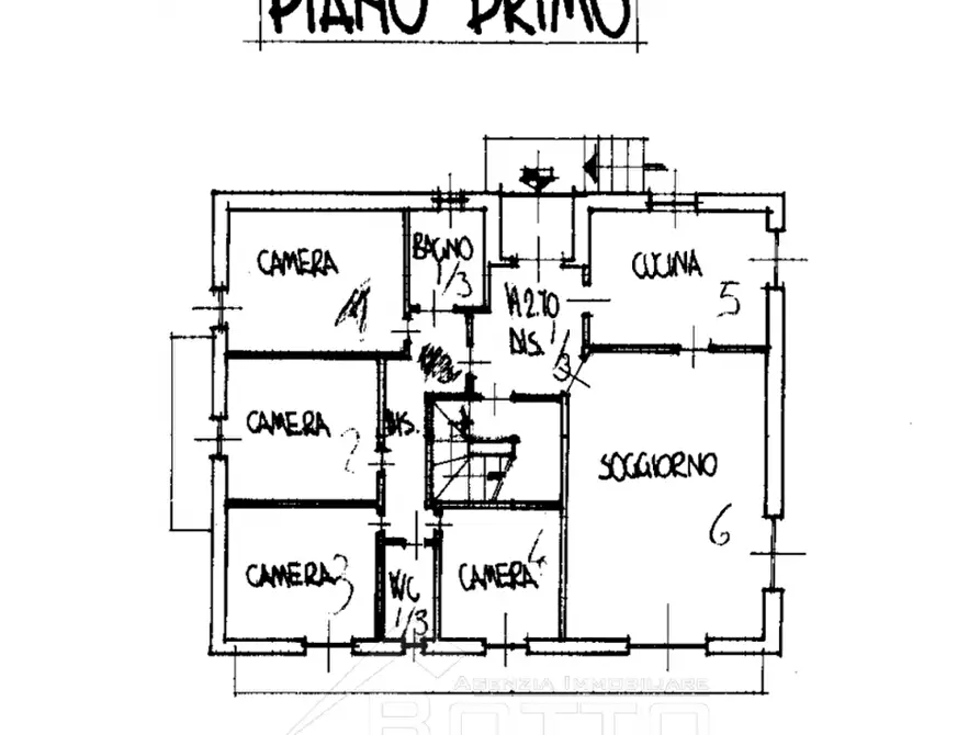 Immagine 22 di Appartamento in vendita  in Via Pascoli n. 9 a Mergozzo