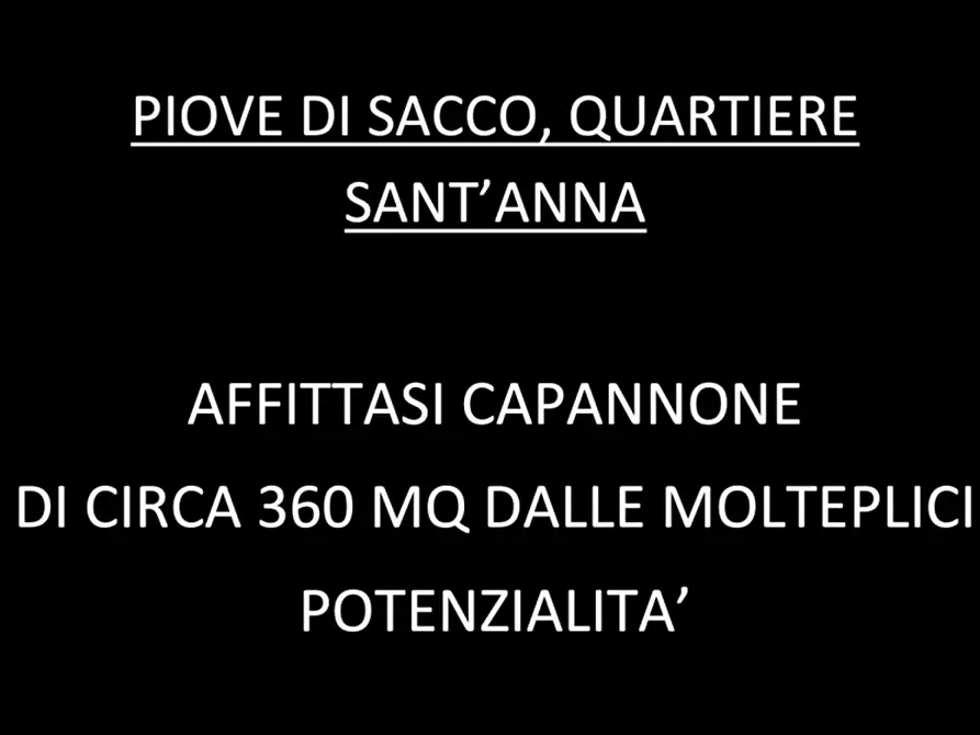 Immagine 1 di Capannone industriale in affitto  in Piove di Sacco a Piove Di Sacco