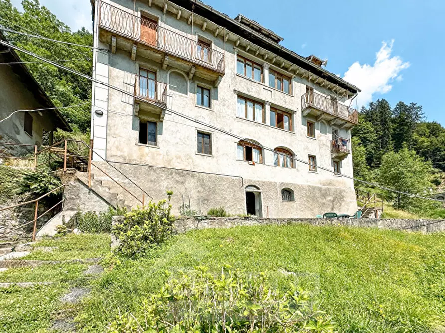 Immagine 9 di Appartamento in vendita  in Frazione Cadvilli a Cervatto