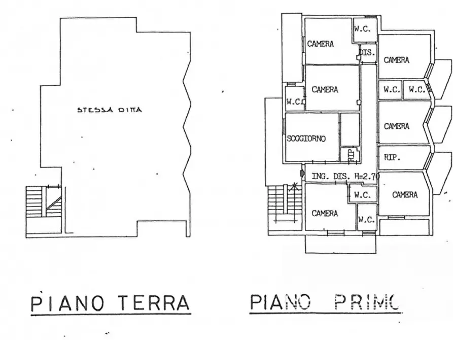 Immagine 28 di Bed & Breakfast in vendita  in Castiglione di lago a Castiglione Del Lago