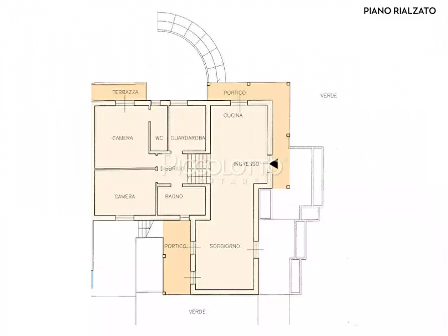 Immagine 24 di Casa bifamiliare in vendita  in via Firenze a Salzano