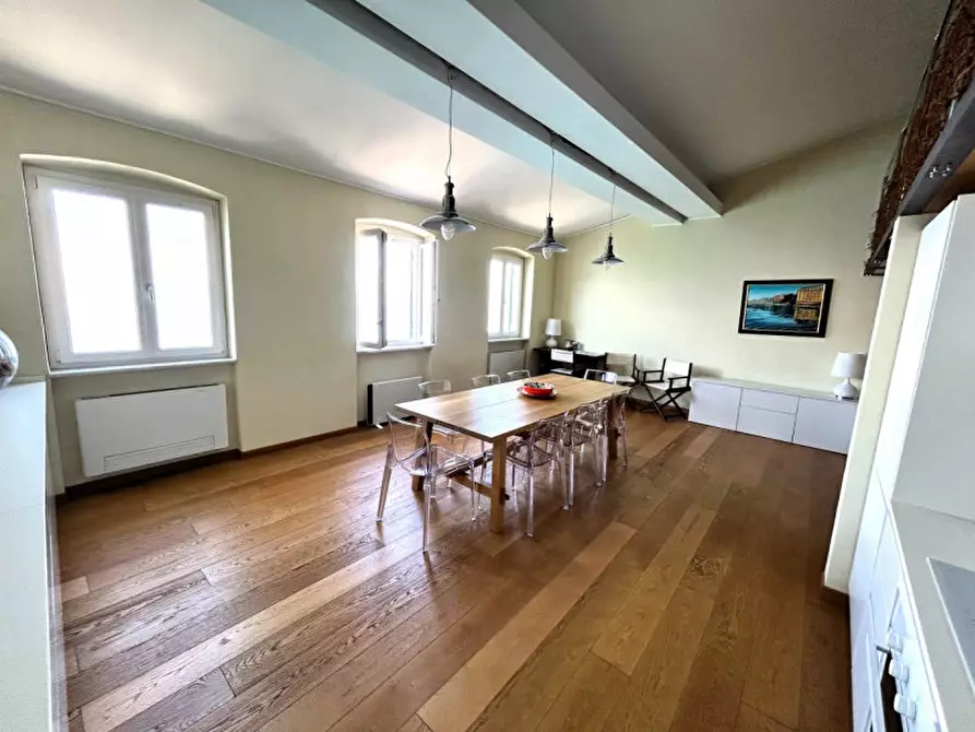 Immagine 2 di Attico in vendita  in Via Garibaldi a Camogli