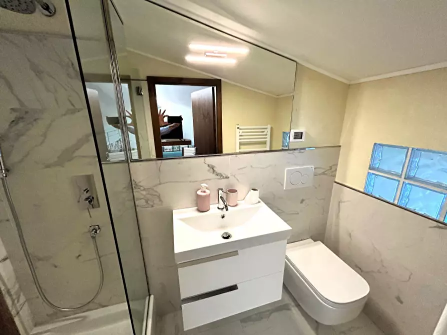 Immagine 7 di Attico in vendita  in Via Garibaldi a Camogli