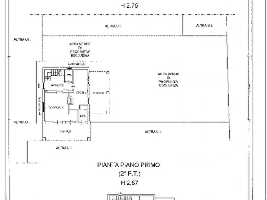 Immagine 39 di Casa indipendente in vendita  in Corso Torino 163 a Rivarolo Canavese