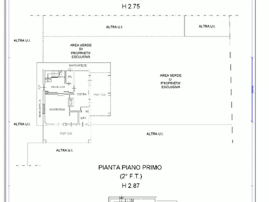 Immagine 37 di Casa indipendente in vendita  in via Torino 163 a Rivarolo Canavese