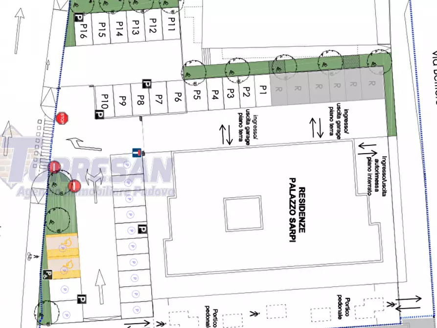 Immagine 13 di Appartamento in vendita  in VIA FRA PAOLO SARPI a Padova