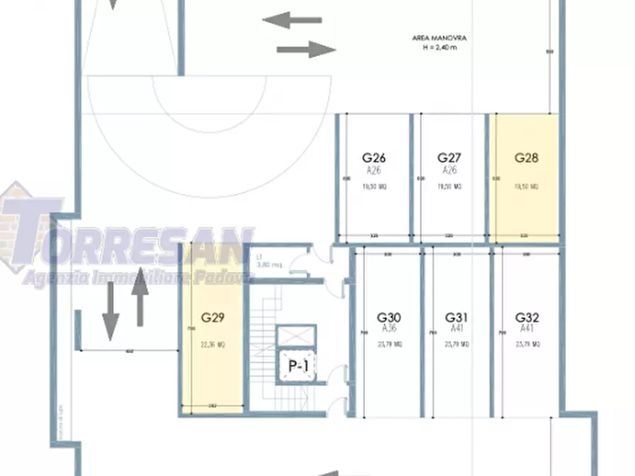 Immagine 14 di Appartamento in vendita  in VIA FRA PAOLO SARPI a Padova