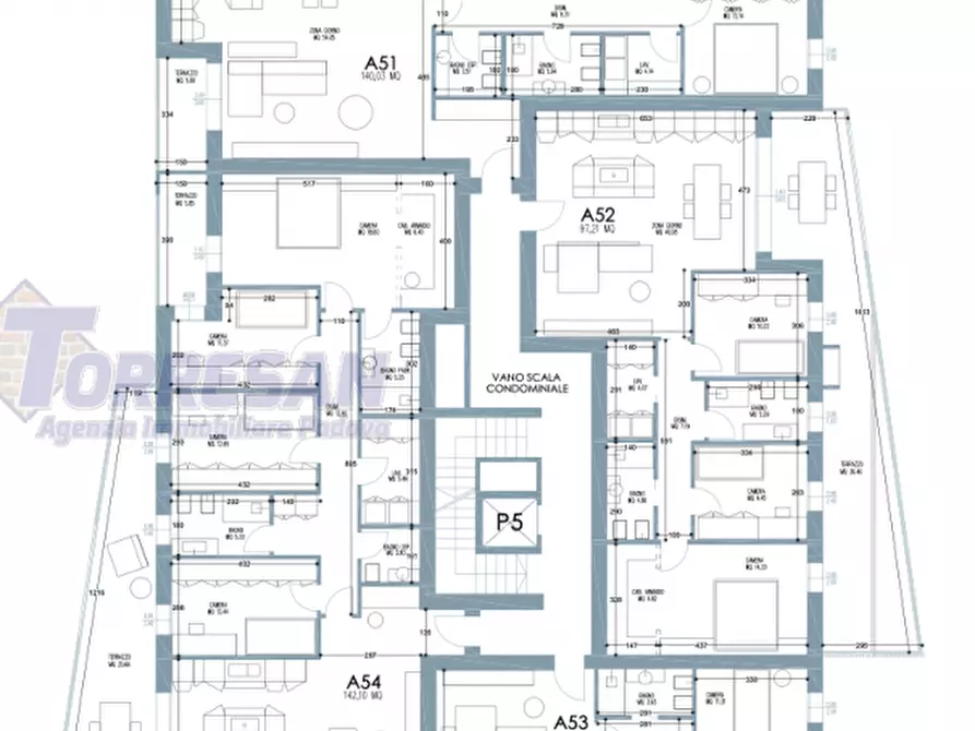 Immagine 16 di Appartamento in vendita  in VIA FRA PAOLO SARPI a Padova