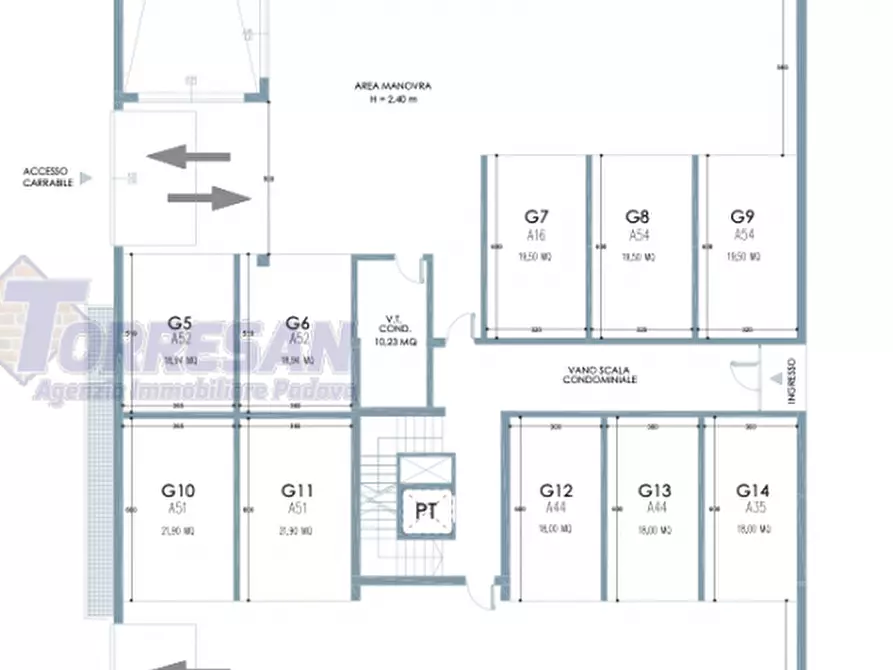 Immagine 18 di Appartamento in vendita  in VIA FRA PAOLO SARPI a Padova
