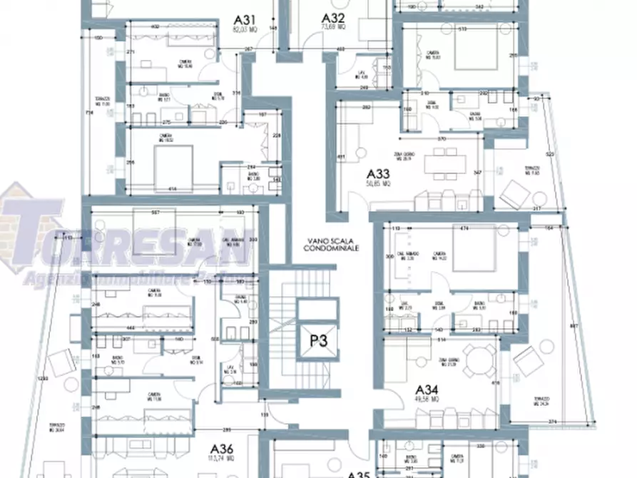 Immagine 19 di Appartamento in vendita  in VIA FRA PAOLO SARPI a Padova