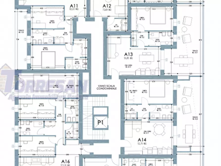 Immagine 15 di Appartamento in vendita  in VIA FRA PAOLO SARPI a Padova